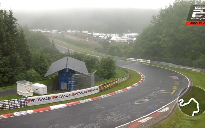 24H du Nürburgring  : La course va reprendre ses droits après 11 heures d&rsquo;interruption