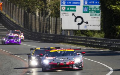 Davide Rigon (Vista AF Corse) : « Gagner au Mans est un rêve, mais avec cette BoP ça va être très dur »