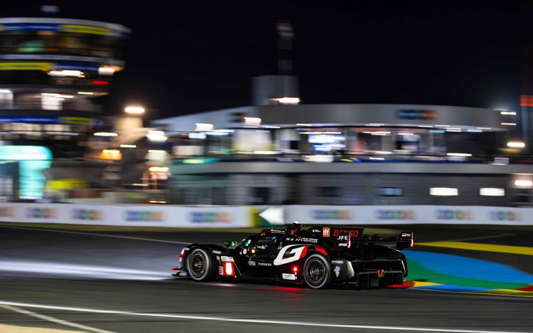 24H du Mans, H+10 : Toyota et Porsche dans un mouchoir de poche