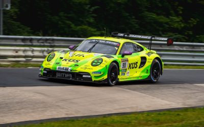24H du Nürburgring – Warm up : Thomas Preining et la Porsche « Grello » meilleur temps