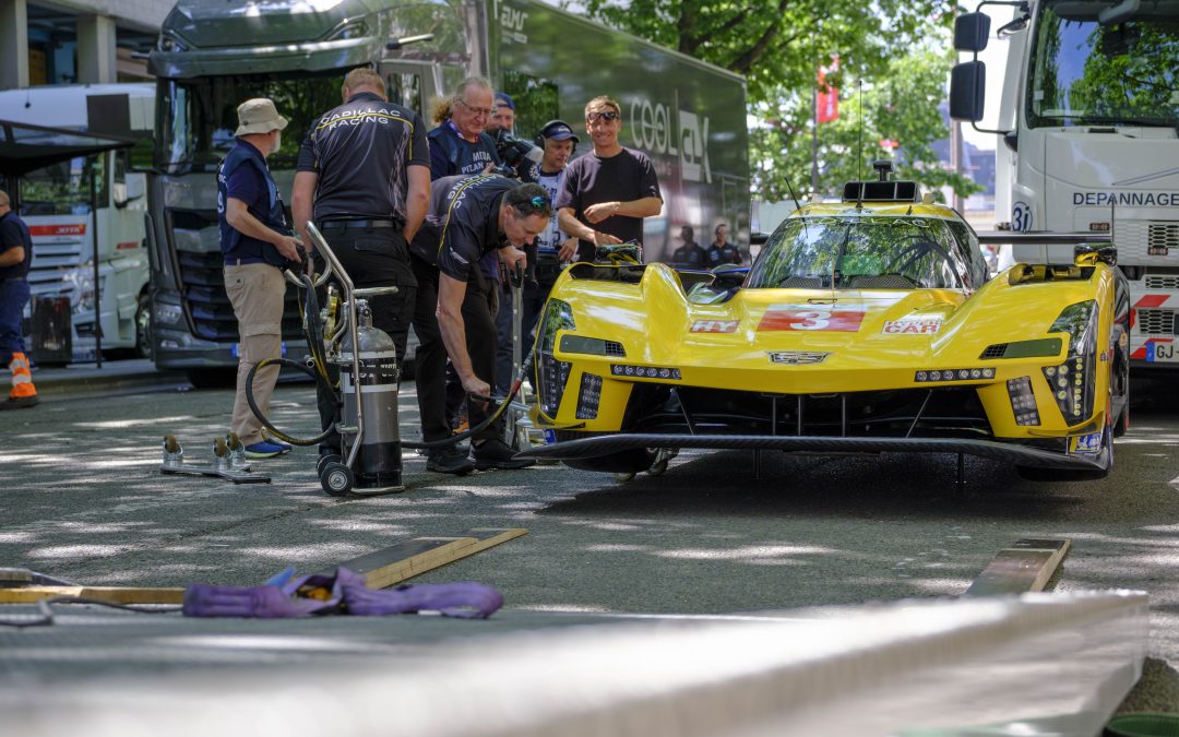 24H du Mans : La première journée du Pesage en photos
