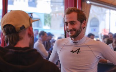 Habsburg de retour au volant de l&rsquo;Alpine : « La partie la plus difficile a été l&rsquo;aspect mental »