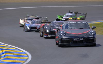 Tout savoir sur la procédure de voiture de sécurité aux 24H du Mans cette année
