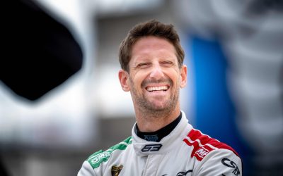Pour Romain Grosjean, l&rsquo;objectif est de « continuer d&rsquo;apprendre la voiture et de progresser »