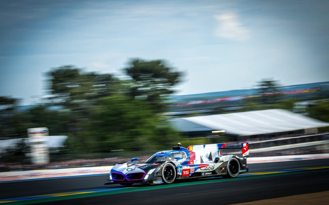 BMW, la belle surprise de cette première partie de qualifications !