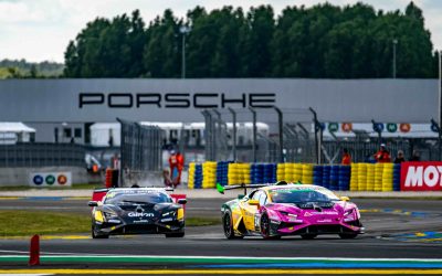 La course 2 du Lamborghini Super Trofeo annulée pour des raisons de sécurité
