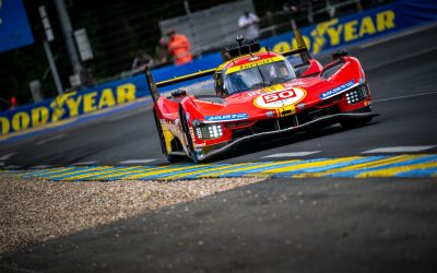 24H du Mans, H+1 : Nicklas Nielsen se hisse en tête avec la Ferrari n°50