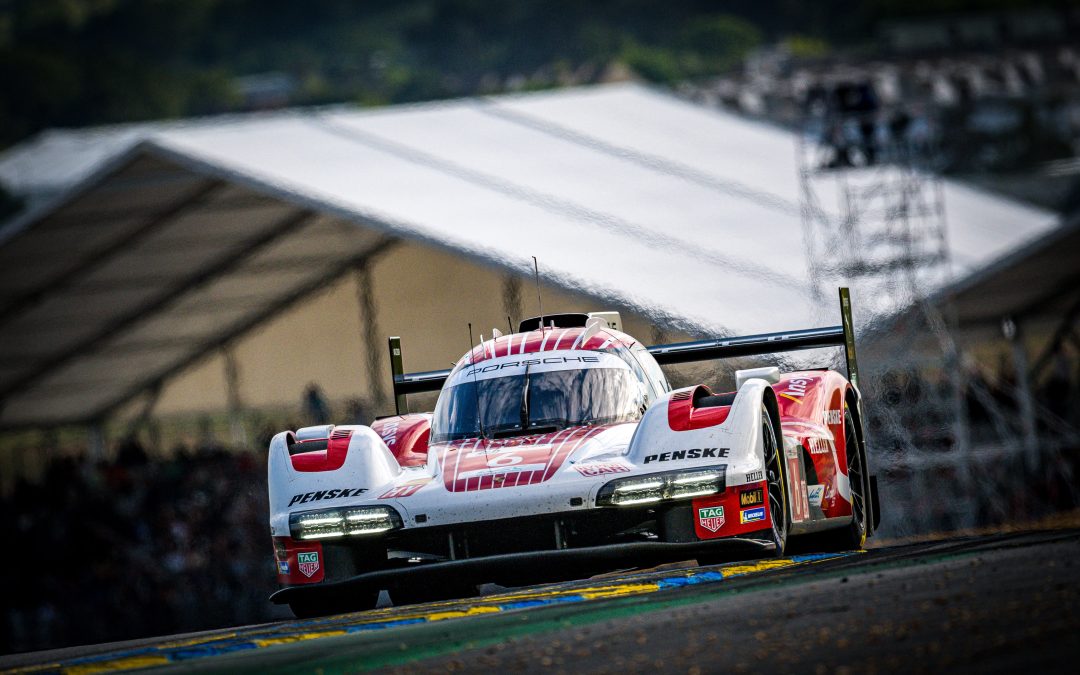 Kévin Estre et Porsche Penske Motorsport en pole position des 24 Heures du Mans 2024