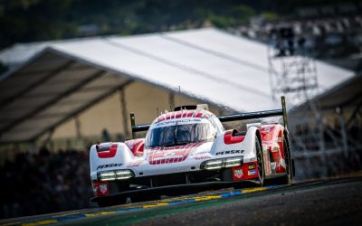 Kévin Estre et Porsche Penske Motorsport en pole position des 24 Heures du Mans 2024