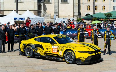 Christopher Mies (Ford) : « Je ne pensais pas être rookie au Mans à 35 ans ! »