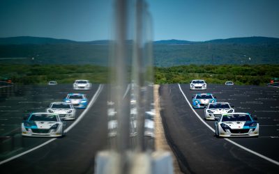 La Ginetta GT Academy France à l’assaut du toboggan des Cévennes