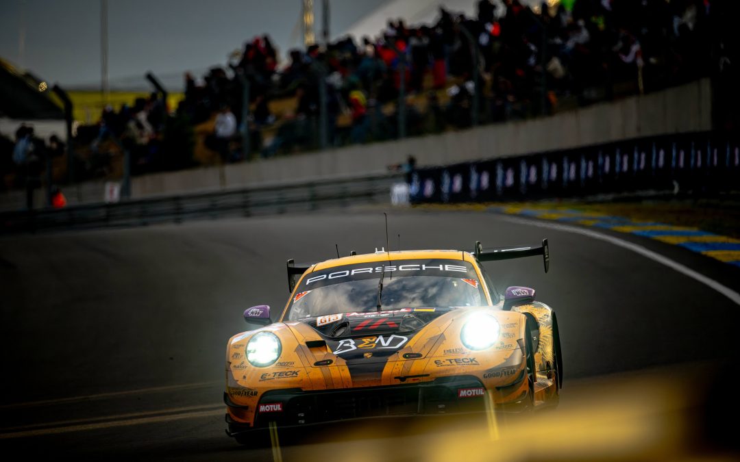 Porsche et Manthey EMA ouvrent l&rsquo;ère LMGT3 aux 24 Heures du Mans