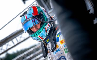Ethan Gialdini décroche un podium en GT4 Europe entre deux épreuves du baccalauréat