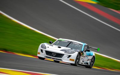 Ginetta GT Academy France : Ethan Gialdini et Thibaut Mogica tirent leur épingle du jeu à Spa