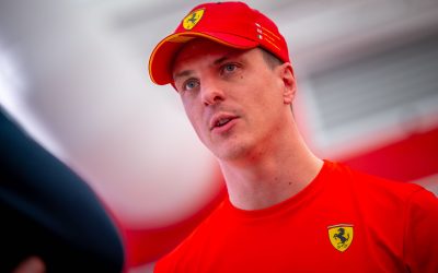 James Calado : « Où que vous soyez, être assis dans une Ferrari est quelque chose de particulier ! »