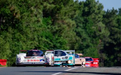 Le Mans Classic aux couleurs du Centenaire des 24 Heures !