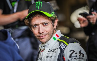 Valentino Rossi (WRT) : « Lors des premières courses de la saison, nous étions assez compétitifs »