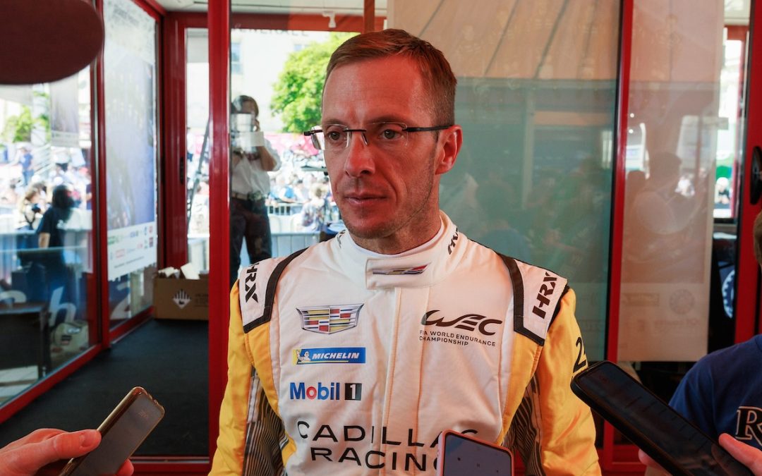 Sébastien Bourdais espère avoir « la performance nécessaire pour se battre devant »
