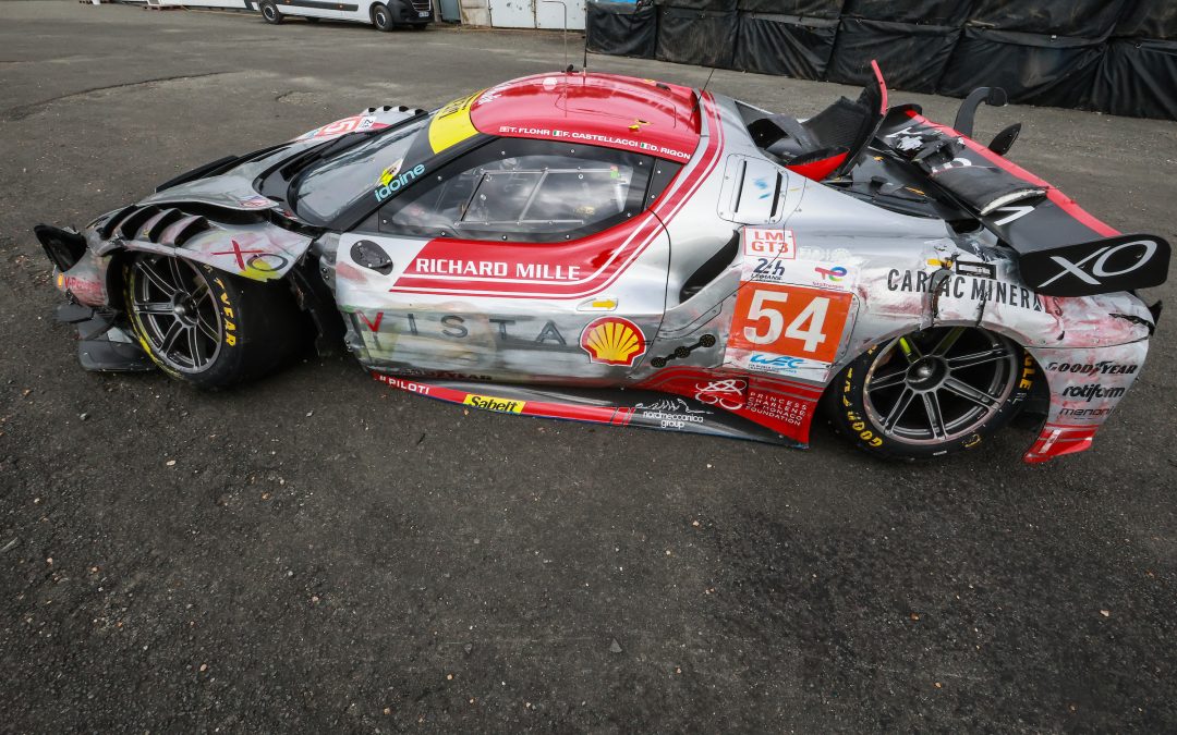24H du Mans : la barre des dix abandons franchie