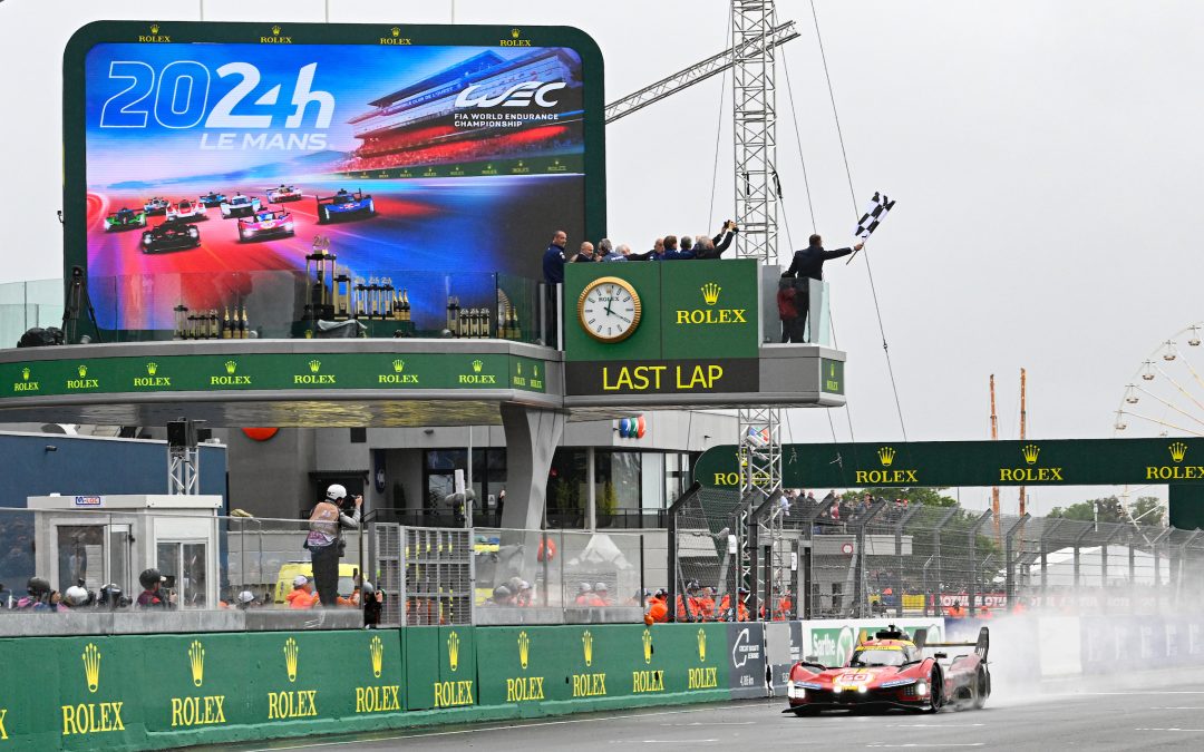 Vidéo : les meilleurs moments des 24 Heures du Mans