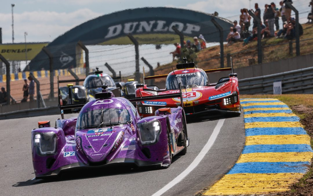 24H du Mans : Louis Delétraz signe sa toute première pole position en LMP2