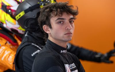 Nico Pino (McLaren) : « Nous nous sommes constamment améliorés »