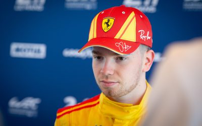 Robert Shwartzman (AF Corse n°83) : « Nous pouvons nous battre pour la victoire ! »