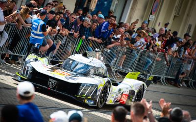 Photos : Les Hypercars à l&rsquo;honneur dans les rues du Mans