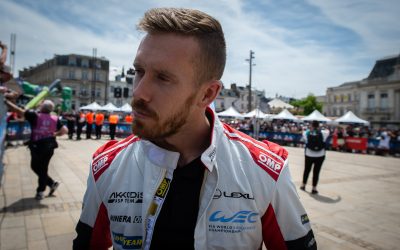 Jack Hawksworth invité de dernière minute chez Lexus : « C&rsquo;était mon but, c&rsquo;est une belle surprise »