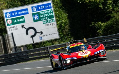 Antonio Fuoco (Ferrari) : "Nos rivaux ont l'air très forts [...] nous devons travailler sur nous-mêmes"