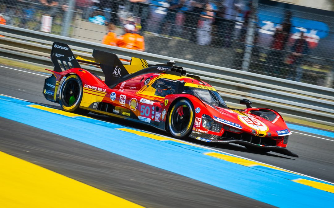 24H du Mans, H+2 : Première apparition de la pluie, Ferrari conserve l&rsquo;avantage