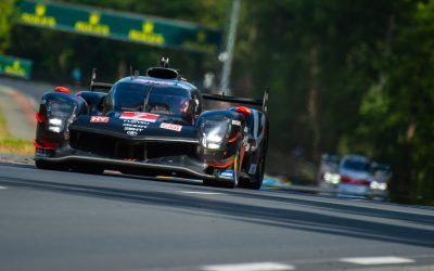 La Toyota n°7 perd sa place en Hyperpole au profit de la Porsche n°12/JOTA