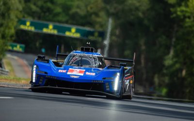 Cadillac toujours pas intéressé par la compétition-client en Hypercar