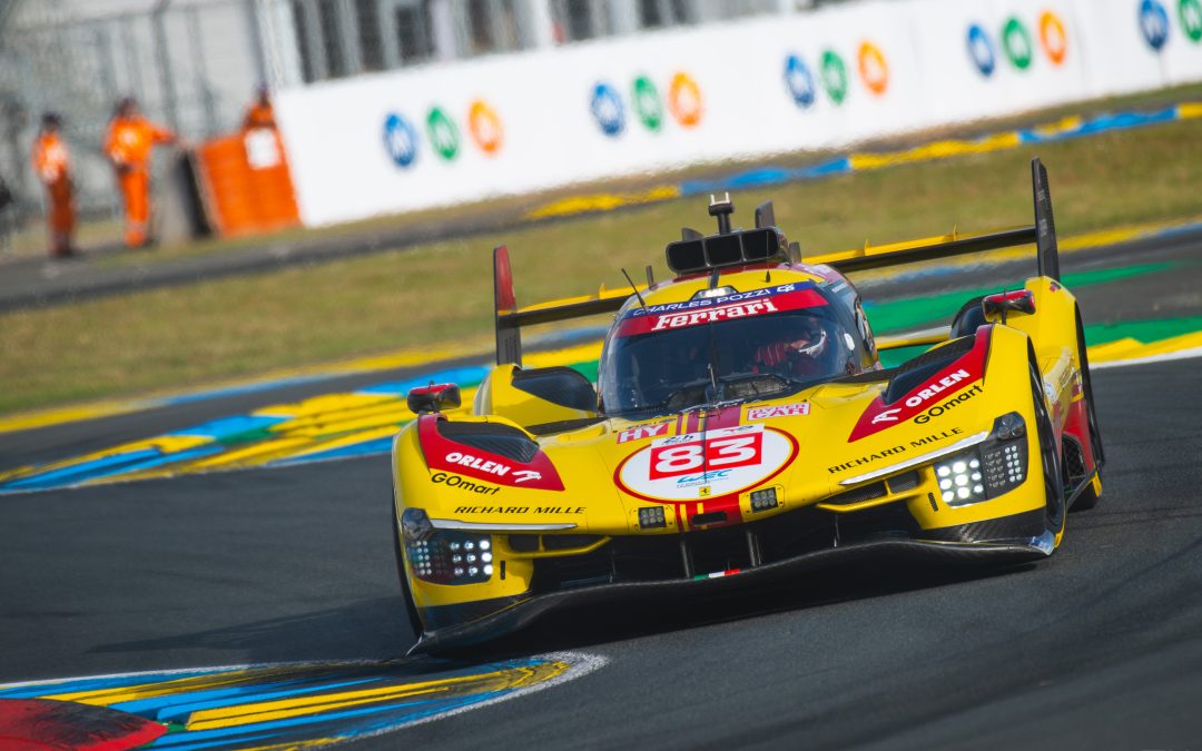 24H du Mans, H+3 : Robert Shwartzman prend les commandes de la course avec la Ferrari n°83