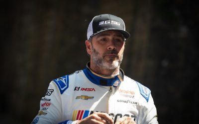 Jimmie Johnson (NASCAR Garage 56) : « très intéressant d&rsquo;arriver et de piloter sur la ligne droite des Hunaudières »