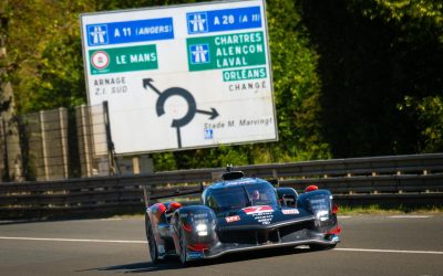 24H du Mans – Journée Test, session 1 : Kobayashi et Toyota en pointe