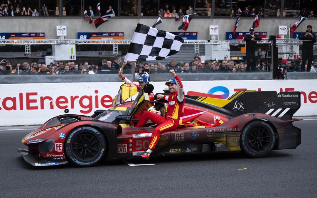 Les chiffres et statistiques à retenir de ces 24 Heures du Mans