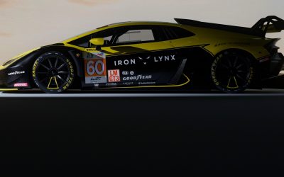 Iron Lynx dévoile une livrée spéciale pour les 24 Heures du Mans