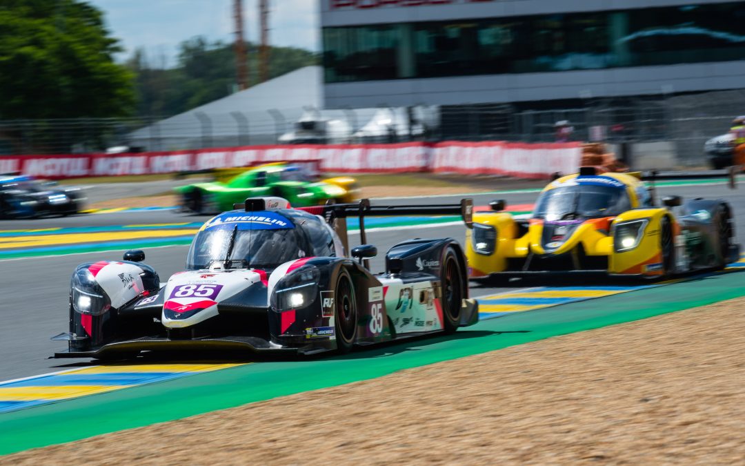 Road to Le Mans, Essais Libres 1 : La Duqueine de R-ace GP déjà aux avant-postes