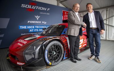 Solution F et Saleen, partenaires dans le développement d&rsquo;un moteur à Hydrogène pour la future Saleen de route