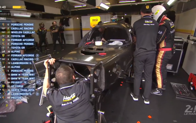 24H du Mans : Changement de châssis pour la Porsche 963 n°12 de Hertz Team JOTA