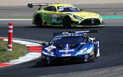 Grasser Racing Team et Lamborghini renouent avec la victoire en GT World Challenge Europe