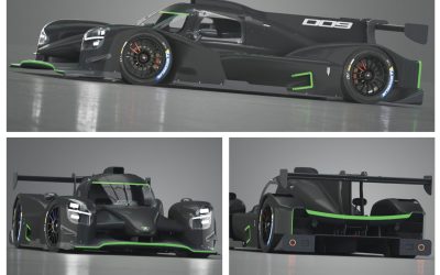 La Duqueine D09 LMP3 se dévoile