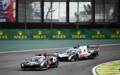 6H de São Paulo : Les deux Toyota GR010 Hybrid verrouillent la première ligne