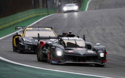 6H de São Paulo, H+3 : Une avance confortable pour Toyota, Peugeot dans le top 5