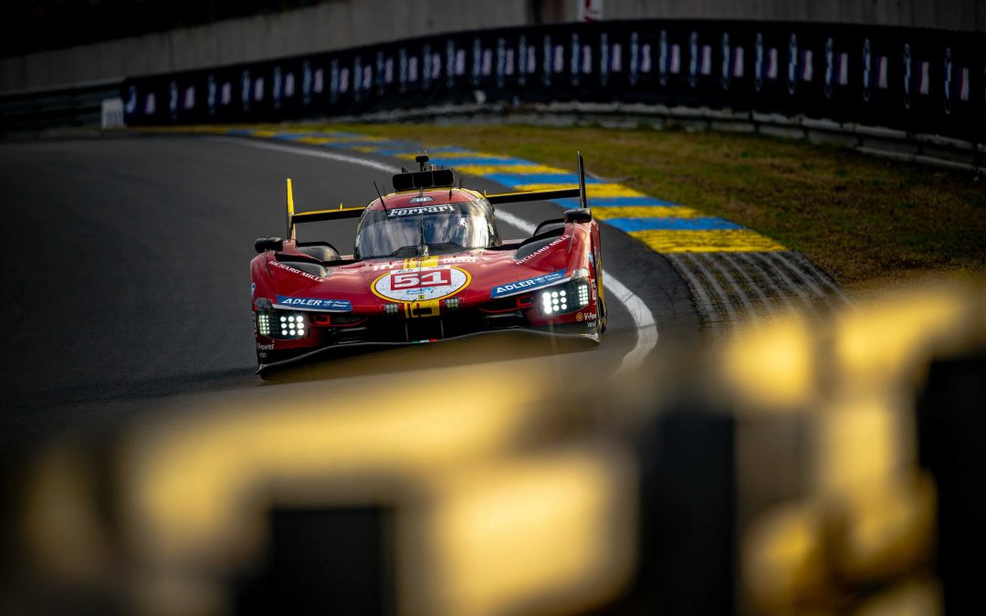 Ferrari fait évoluer sa 499P pour la première fois