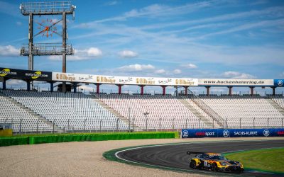 La Sprint Cup du GT World Challenge Europe se poursuit ce week-end à Hockenheim