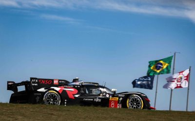 Toyota se balade pour la victoire aux 6 Heures de São Paulo
