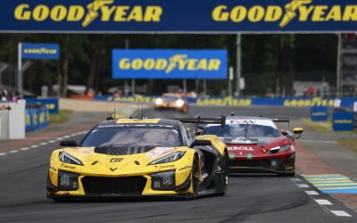 Mike McGregor : « Il était très important pour Goodyear de faire du GT3 ! »