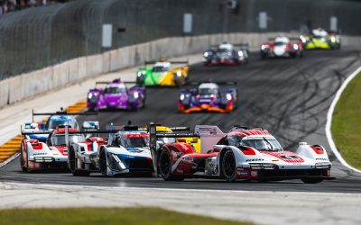 Victoire surprise et doublé inattendu de Porsche Penske Motorsport à Road America